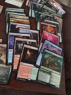 Lot of 83 Commander Legends: Baldur’s Gate CLB Cards D&D Magic The Gathering - Image 5