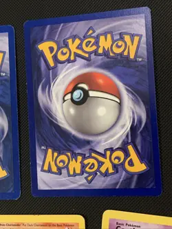 Pokemon TCG Vintage Lot Of 5 Cool Cards! Pikachu Charmander Psyduck Gastly - Image 5