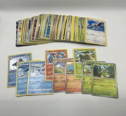 Pokemon TCG 107 Card Lot Sinnoh Region Complete Pokedex #387-493 Set - Image 1
