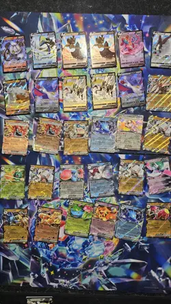 6500 Non Holo, 1000 Holo/Reverse Holo, 77 ex And 11 Vs Pokemon Cards - Image 4