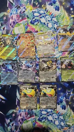6500 Non Holo, 1000 Holo/Reverse Holo, 77 ex And 11 Vs Pokemon Cards - Image 5