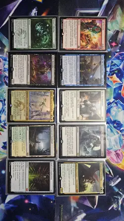 Huge Lot Of Magic The Gathering Cards Including Uncommon Rares And Borderless - Image 3