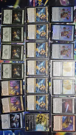 Huge Lot Of Magic The Gathering Cards Including Uncommon Rares And Borderless - Image 4