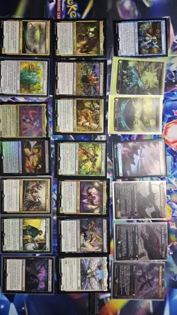 Huge Lot Of Magic The Gathering Cards Including Uncommon Rares And Borderless - Image 5