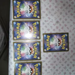 Yu Nagaba Pokemon Eeveelution Promo Card Japanese 5 Set - Image 3