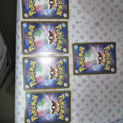 Yu Nagaba Pokemon Eeveelution Promo Card Japanese 5 Set - Image 4