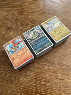 300 Pokemon Holo Cards ONLY Bulk Lot TCG NM - Image 1