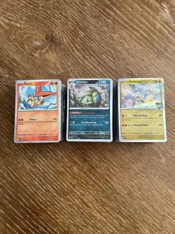 300 Pokemon Holo Cards ONLY Bulk Lot TCG NM - Image 2
