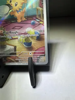 Pokemon TCG-White Flare Lillipup 154/086 Illustration Rare Card NM/M - Image 5