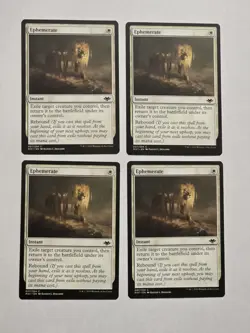 4x Ephemerate - Modern Horizons 1 - Near Mint - MTG - Image 1