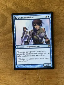 Jwari Shapeshifter MTG Worldwake X1 NM Condition - Image 1