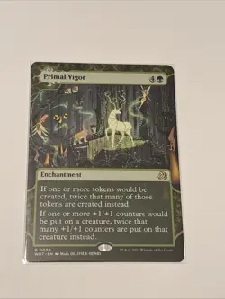 Primal Vigor Wilds of Eldraine: Enchanting Tales Regular - Image 1