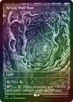 1 x Kessig Wolf Run - Foil - Secret Lair (355) - LP - MTGMTG - Image 1