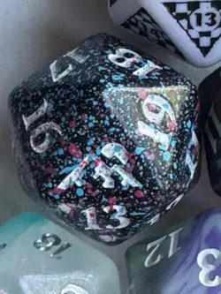 OVERSIZED D20 SPINDOWN Die Lot of 6 Magic the Gathering MTG - Image 4