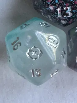 OVERSIZED D20 SPINDOWN Die Lot of 6 Magic the Gathering MTG - Image 5