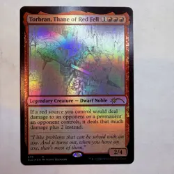 SLD Torbran, Thane of Red Fell (678) Secret Lair Drop Foil MTG NM - Image 1