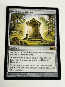 MTG Door Of Destinies M14 Near Mint Condition - Image 1