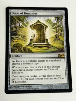 MTG Door Of Destinies M14 Near Mint Condition - Image 2