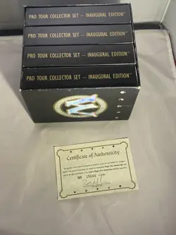 World Championship Deck: 1996 New York City - Inaugural Edition [8 Decks] - Image 1