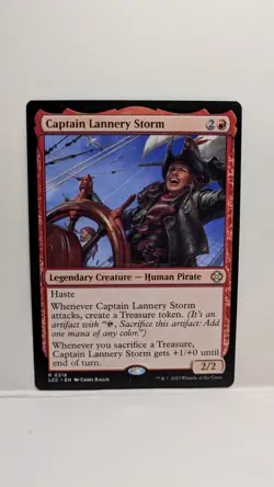 Captain Lannery Storm Commander: The Lost Caverns of Ixalan Regular - Image 1