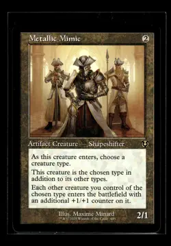 METALLIC MIMIC (RETRO FRAME) Innistrad Remastered #445 INR(NM+)(MTG) - Image 1