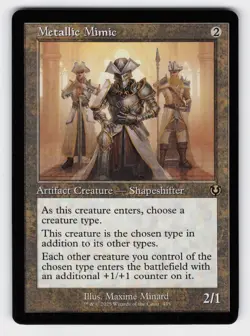 Metallic Mimic (Retro Frame) R Innistrad Remastered 445 NM - Image 1