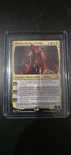 Dihada, Bin-der of Wills Dominaria United Commander - Image 1