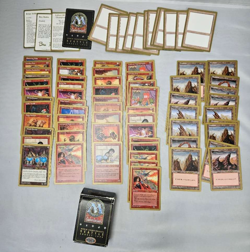 Magic The Gathering 1998 World Championship Seattle Ben Rubin Deck Open Unplayed 782361360459 - Image 1