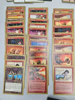 Magic The Gathering 1998 World Championship Seattle Ben Rubin Deck Open Unplayed 782361360459 - Image 2