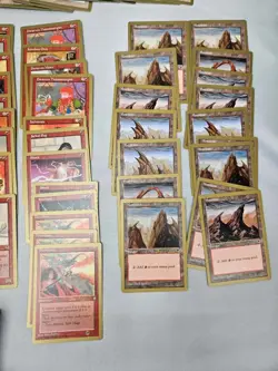 Magic The Gathering 1998 World Championship Seattle Ben Rubin Deck Open Unplayed 782361360459 - Image 3