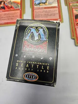 Magic The Gathering 1998 World Championship Seattle Ben Rubin Deck Open Unplayed 782361360459 - Image 4