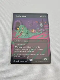 Acidic Slime #134 (NM) Secret Lair Drop SLD Magic MTG - Image 1