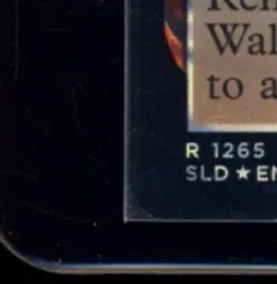 MAGIC THE GATHERING SECRET LAIR WALKING BALLISTA #1265 HALO FOIL - Image 4
