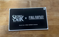 MTG Secret Lair x FINAL FANTASY: Grimoire EN Non-Foil Edition Sealed - Image 1