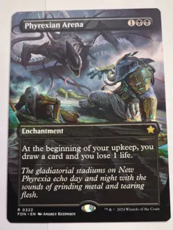 MTG - Phyrexian Arena Borderless - Foundations - Image 1