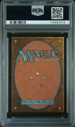 2023 MTG TALES OF MIDDLE-EARTH SCENE-FOIL #451 THE ONE RING PSA 8 - Image 2