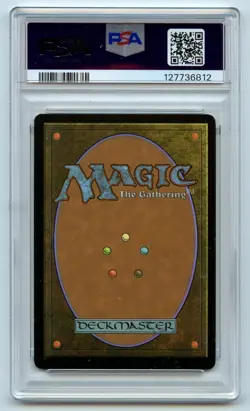 2023 Magic the Gathering Lord of the Rings The One Ring Scene Foil PSA 9 - Image 2