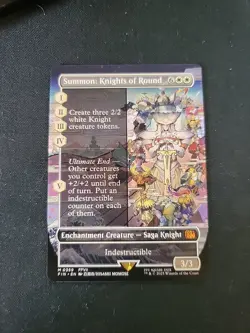 Summon: Knights of Round (Borderless) Final Fantasy Regular - Image 1