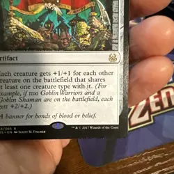 MTG Magic The Gathering Coat Of Arms Mind Vs Might - Image 2