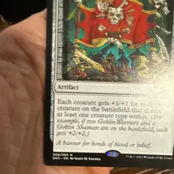 MTG Magic The Gathering Coat Of Arms Mind Vs Might - Image 3