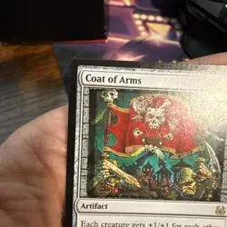 MTG Magic The Gathering Coat Of Arms Mind Vs Might - Image 4