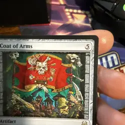 MTG Magic The Gathering Coat Of Arms Mind Vs Might - Image 5