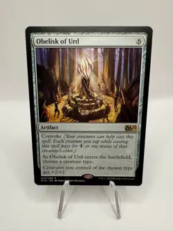 MTG - Obelisk of Urd Core Set 2015 (M15) Regular - Image 1