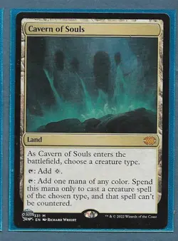 4 Cavern of Souls Double Masters 2022 (2X2) # 320 Near Mint Never Played MTG - Image 1