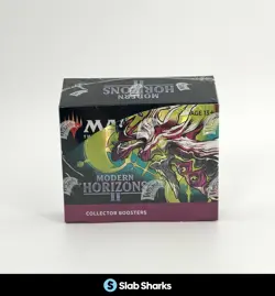 MAGIC THE GATHERING MODERN HORIZONS II SEALED COLLECTOR BOOSTER BOX - Image 1