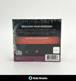 MAGIC THE GATHERING MODERN HORIZONS II SEALED COLLECTOR BOOSTER BOX - Image 2