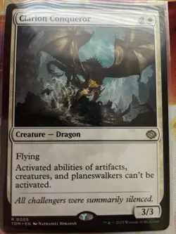 Clarion Conqueror Tarkir: Dragonstorm Regular - Image 1