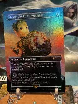 MTG | Masterwork of Ingenuity [SLD Captain America] - ✨FOIL - Image 1