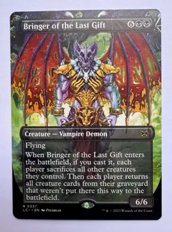 Bringer of the Last Gift (Borderless) The Lost Caverns of Ixalan Regular MTG - Image 1