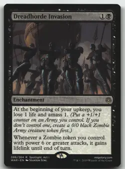 Dreadhorde Invasion R War of the Spark 86 LP - Image 1